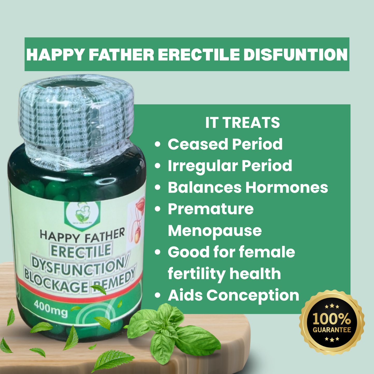 Happy Father's Erectile Dysfunction
