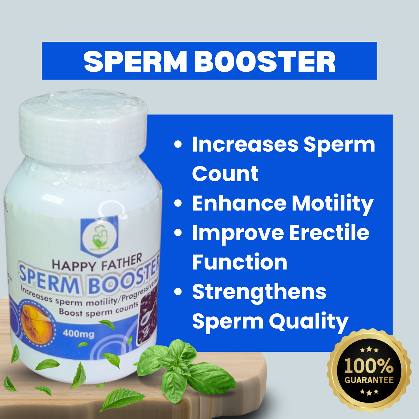 Ijenwa Sperm Booster