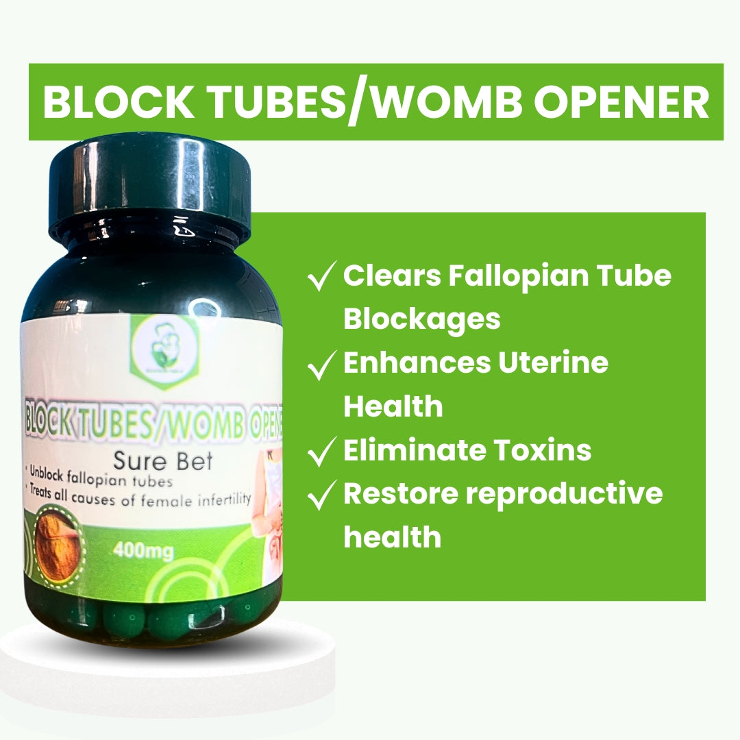 BLOCK TUBES/WOMB OPENER