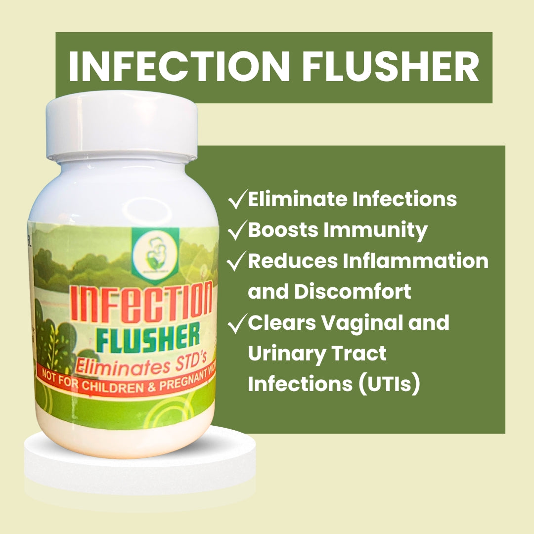 Natural Infection Flusher – Herbal Support for Total Cleansing