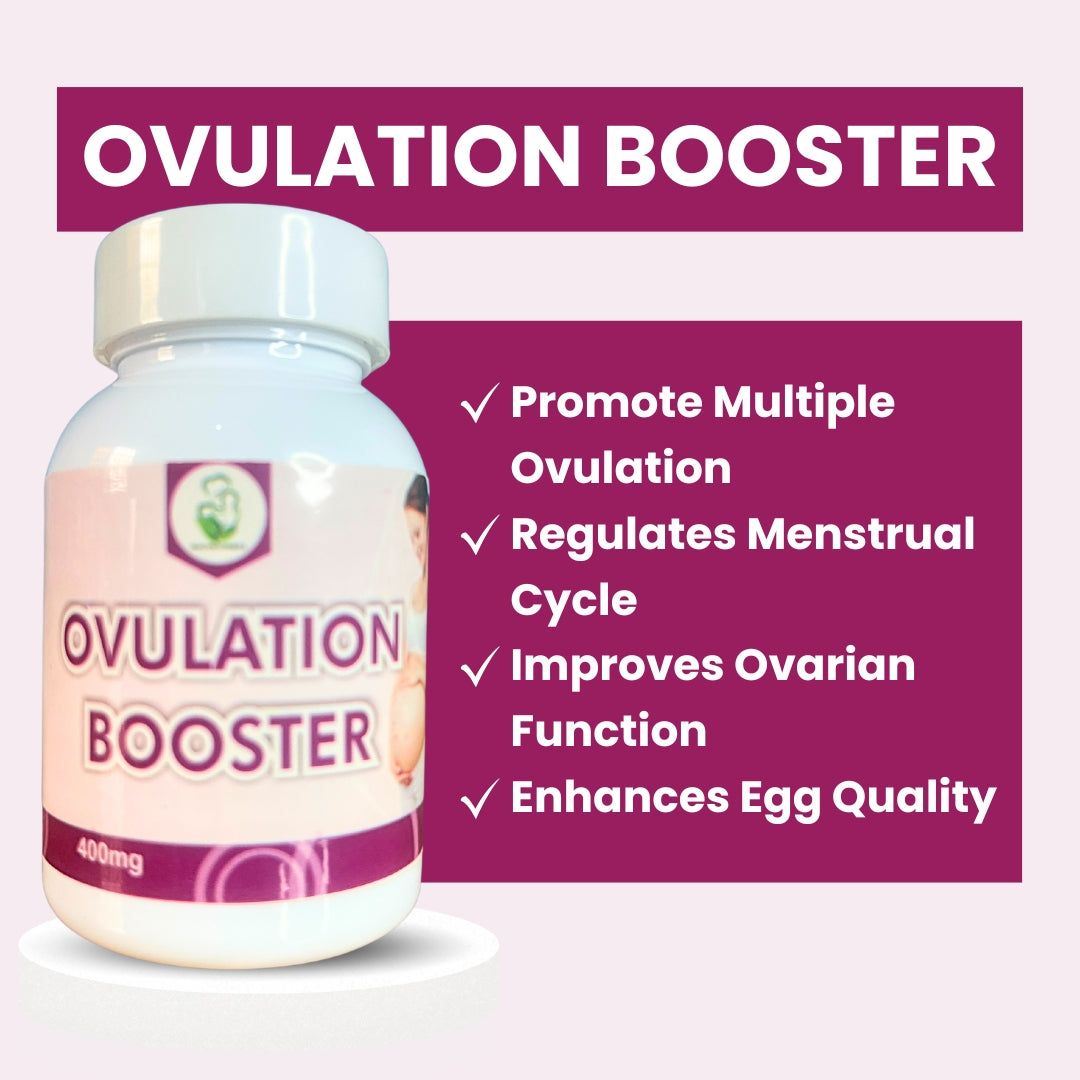 Ovulation Booster – Fertility Enhancer for Women