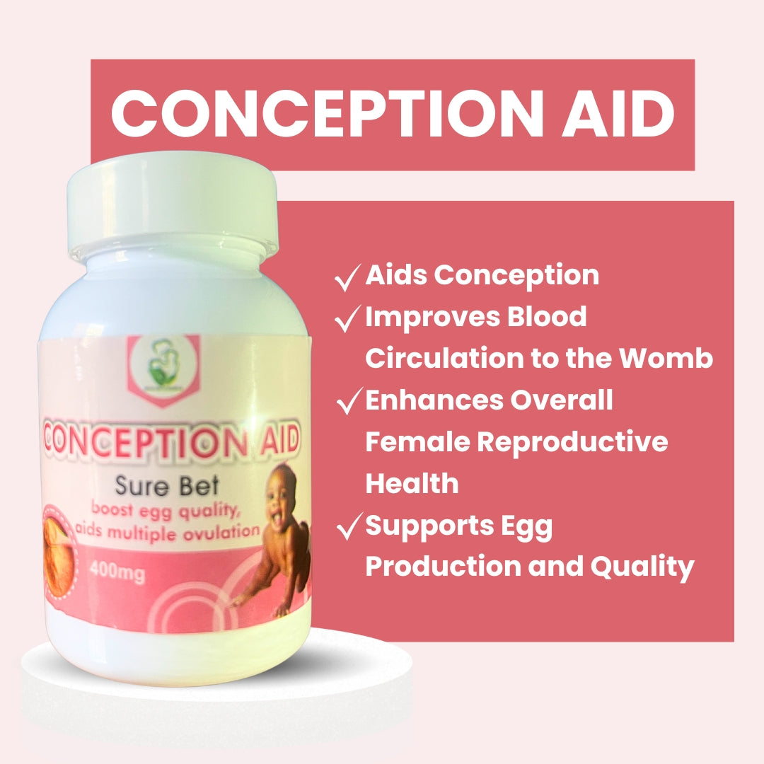 CONCEPTION AID – Sure Bet (400mg)