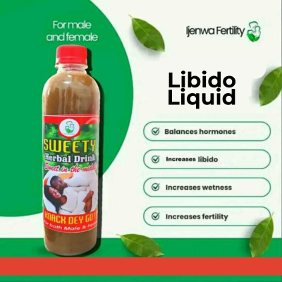 Ijenwa Libido Liquid – Natural Aphrodisiac for Men & Women