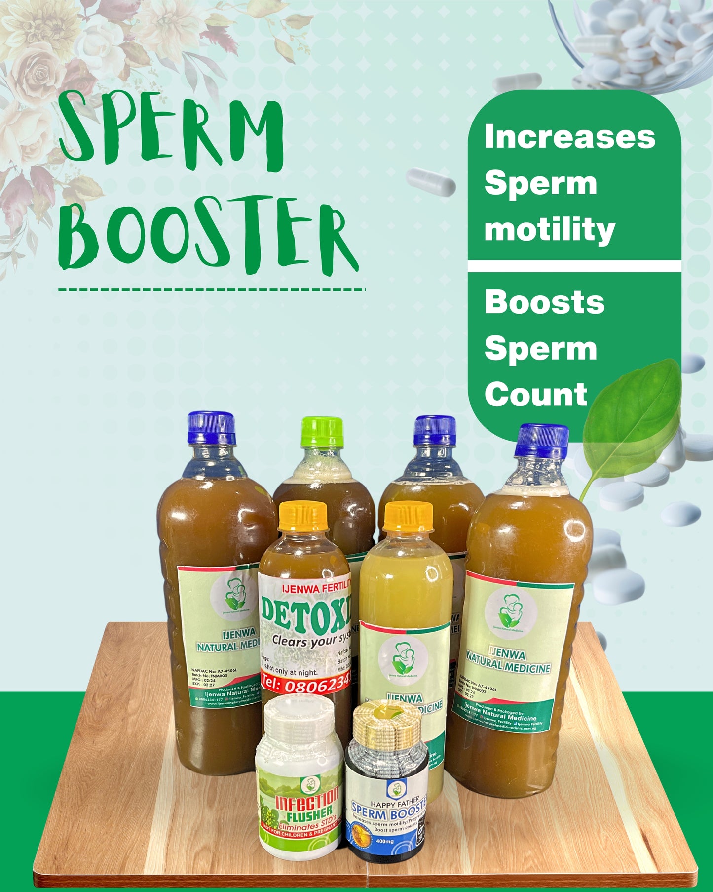 Sperm Booster